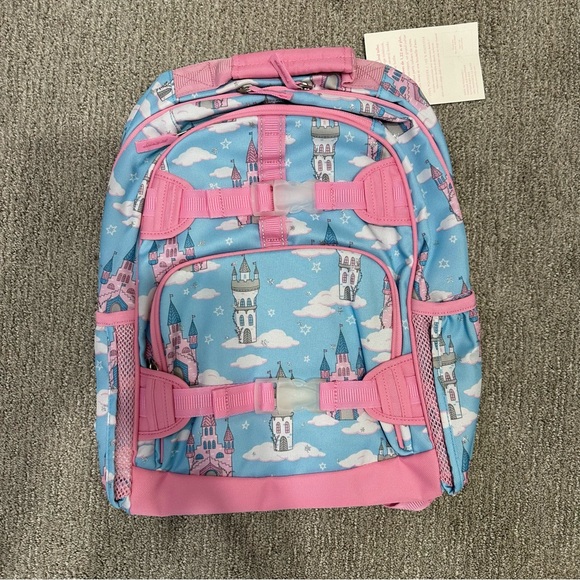 Pottery Barn Kids‎ Mackenzie Large Backpack - Castle